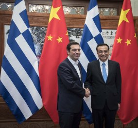 Τσίπρας στον Κινέζο Πρωθυπουργό: Η Ελλάδα βρίσκεται πολύ κοντά στην οριστική έξοδο από την κρίση -Φώτο - Κυρίως Φωτογραφία - Gallery - Video