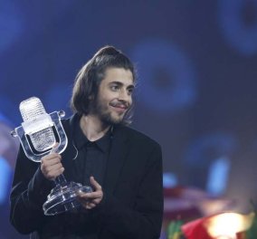 Η Πορτογαλία κέρδισε για 1η φορά στην ιστορία της Eurovision- Ακούστε το γλυκό & αγαπησιάρικο τραγούδι (Φώτο & Βίντεο)