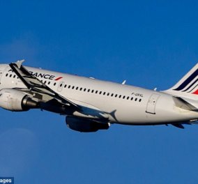 Αεροσκάφος της Air France χτυπήθηκε από κεραυνό - Σώοι όλοι οι επιβάτες - Κυρίως Φωτογραφία - Gallery - Video