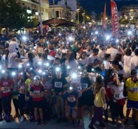 Κυκλοφοριακές ρυθμίσεις στην Αθήνα σήμερα για το νυχτερινό αγώνα δρόμου «LIGHTING UP ATHENS» - Κυρίως Φωτογραφία - Gallery - Video