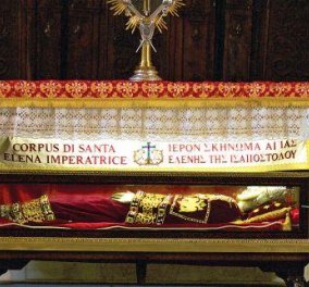 Γιατί φυλάσσονται στη Βενετία τα ιερά λείψανα της Αγίας Ελένης μαζί με το κομμάτι από τον Τίμιο Σταυρό - Μία συναρπαστική διήγηση