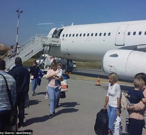 Απίστευτες σκηνές τρόμου σε πτήση από Κρήτη για Αγία Πετρούπολη - Πανικός λόγω βουτιάς του αεροσκάφους στο κενό - Κυρίως Φωτογραφία - Gallery - Video