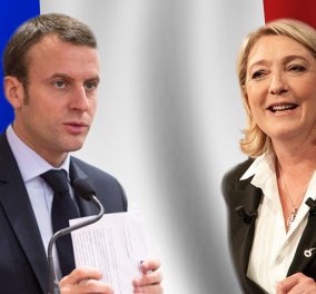 Γαλλία: Πόσο προηγείται ο Μακρόν της Λεπέν στις δημοσκοπήσεις