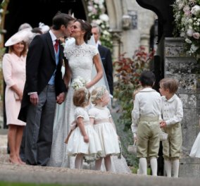 Νύφη η Πίπα Μίντλετον: Ο γάμος της χρονιάς με πρίγκιπες & πριγκίπισσες σε εξέλιξη - Πρώτες φωτό και βίντεο