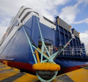 Νέα απεργία ΠΝΟ: Δεμένα στα λιμάνια τα πλοία Πέμπτη & Παρασκευή - Κυρίως Φωτογραφία - Gallery - Video