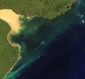Rio de la Plata: Αυτός είναι ο πιο πλατύς ποταμός στον κόσμο - Βρίσκεται στην Ουρουγουάη 