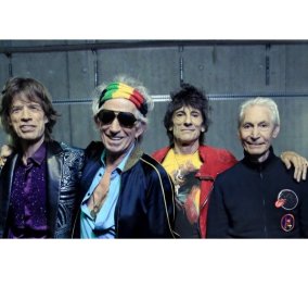 Επιστροφή των θρυλικών Rolling Stones - Ξεκινούν ευρωπαϊκή περιοδεία 
