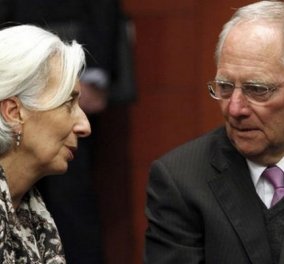 Handelsblatt: Συμφωνία Σόιμπλε με ΔΝΤ για το ελληνικό χρέος