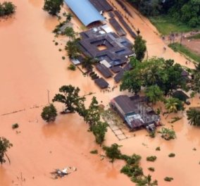 Σρι Λάνκα: 122 άνθρωποι έχασαν τη ζωή τους από τις πλημμύρες και τις κατολισθήσεις