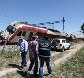 Εκτροχιασμός τρένου στον Άδενδρο: Τα 3 σενάρια που εξετάζει η επιτροπή για το δυστύχημα