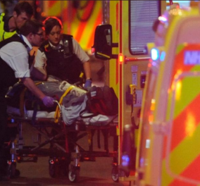 Διπλό τρομοκρατικό χτύπημα στο Λονδίνο: 7 νεκροί & 48 τραυματίες (Φώτο/ Βίντεο) - Κυρίως Φωτογραφία - Gallery - Video