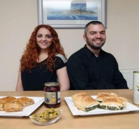 Η Χριστίνα και ο Μιχάλης με το ηλεκτρονικό σουπερμάρκετ «Agora Greek Delicacies» κατακτούν την  Βρετανία - 400 ελληνικά προϊόντα γεμίζουν τις κουζίνες & τα dinners
