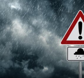 Σάκης Αρναούτογλου: "Προσοχή! Ισχυρές καταιγίδες το απόγευμα"- Ποιες περιοχές θα πλήξουν