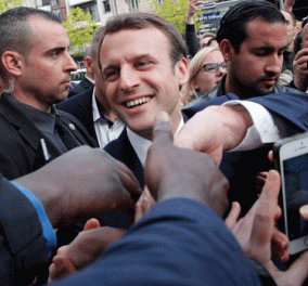 Γαλλία: Θρίαμβος Μακρόν στον α' γύρο των βουλευτικών εκλογών- Θρίαμβος και η αποχή στο 50%  - Κυρίως Φωτογραφία - Gallery - Video