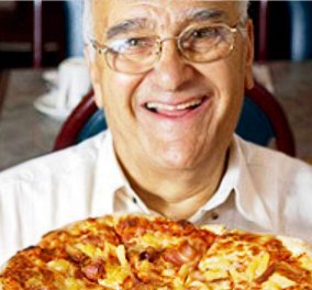 Πέθανε ο Έλληνας "εφευρέτης" της Hawaian Pizza, Sam Panopoulos - Μετανάστης στον Καναδά από τα 20