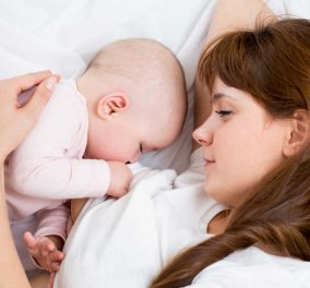 Θηλασμός: Ωφέλιμος όχι μόνο για το μωρό αλλά και για τη μητέρα- Μειώνονται καρδιακός κίνδυνος & εγκεφαλικά