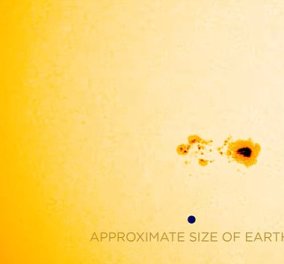Τεράστια τρύπα στον Ήλιο εντόπισε η NASA - Τι μπορεί να προκαλέσει στη Γη