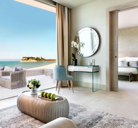 Made in Greece: Μόλις άνοιξε ένα συναρπαστικό ξενοδοχείο στην Χαλκιδική, το Sani Dunes - Stylish, πολυτελές με υπέροχη θέα