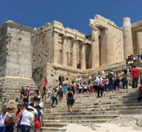 Good news: Νέο ρεκόρ στις αφίξεις των ξένων τουριστών στην Ελλάδα το 6μηνο! 