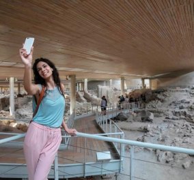COSMOTE: Wi-Fi σε Ακρωτήρι Σαντορίνης, Δελφούς, Δήλο - συνολικά σε 20 αρχαιολογικούς χώρους σε όλη την Ελλάδα
