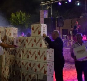 Γιώργος Βαλισσάρης: "ο Αντώνης Ρέμος των φτωχών " - Οι σαμπάνιες για χάρη του στο Τρίκορφο έφτιαξαν ολόκληρο τείχος