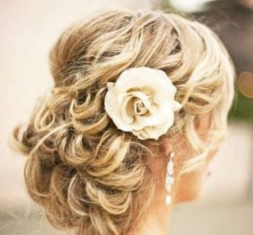 Και πώς φτιάχνει τα μαλλιά της η νύφη για τον γάμο; 40 χτενίσματα για να διαλέξετε το ωραιότερο-φωτό - Κυρίως Φωτογραφία - Gallery - Video