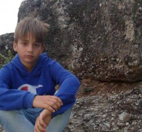 Μπορείτε να βοηθήσετε τον 12χρονο Κωνσταντίνο Μπακογιάννη από τα Τρίκαλα; Έχει χτυπήσει πολύ στο κεφάλι & ο μπαμπάς του δεν ζει  - Κυρίως Φωτογραφία - Gallery - Video