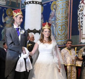 Βασιλικός γάμος στην Σερβία: Ο πρίγκιπας Djordje παντρεύτηκε την αγαπημένη του Fallon Rayman σε παραδοσιακή τελετή – φωτό - Κυρίως Φωτογραφία - Gallery - Video