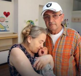 60χρονη Σέρβα γίνεται μαμά για πρώτη φορά αλλά ο σύζυγος την εγκαταλείπει γιατί χάνει τον ύπνο του (ΦΩΤΟ) - Κυρίως Φωτογραφία - Gallery - Video