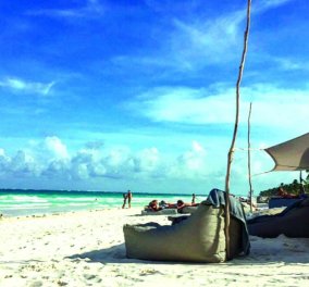 Υπέροχο ταξίδι- Nomade Tulum:  Όταν ο θεός άγγιξε έναν εξωτικό επίγειο παράδεισο στην Καραϊβική (ΦΩΤΟ)