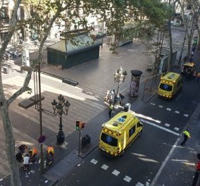 Σε κρίσιμη κατάσταση 3 από τα 4 μέλη της οικογένειας των Ελλήνων που τραυματίστηκαν στη Βαρκελώνη - Κυρίως Φωτογραφία - Gallery - Video