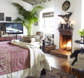 25 cozy κρεβατοκάμαρες για ωραίες ξάπλες & ύπνους με όνειρα γλυκά (φωτό) - Κυρίως Φωτογραφία - Gallery - Video