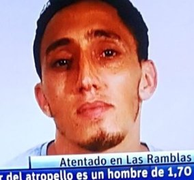 Αυτός ο άνδρας συνελήφθη ως ένας εκ των τρομοκρατών στην επίθεση της Βαρκελώνης - Κυρίως Φωτογραφία - Gallery - Video