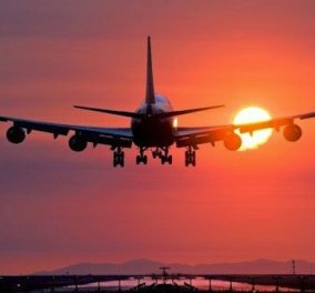 9,8% αυξήθηκε η αεροπορική κίνηση το επτάμηνο του 2017