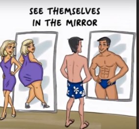 Απολαυστικό βίντεο: Οι 20 διαφορές ανάμεσα σε άνδρες και γυναίκες