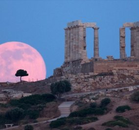 To φεγγάρι πάνω θέ μου ασημένιο τάλιρο: 115 αρχαιολογικοί χώροι ανοικτοί & δωρεάν για να απολαύσετε την πανσέληνο  - Κυρίως Φωτογραφία - Gallery - Video