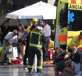Τρομοκρατική επίθεση στη Βαρκελώνη: αναφορές για 13 νεκρούς, 50 τραυματίες – σε εξέλιξη ομηρία σε εστιατόριο