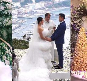 Γάμος με θέμα την λεμονιά: Η ασιάτισσα νύφη blogger έβαλε 3 νυφικά & η πολυτέλεια, η φινέτσα, οι εκπλήξεις είχαν σφραγίδα ιταλική - Κυρίως Φωτογραφία - Gallery - Video