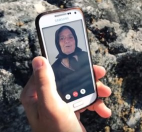 Tην σούπερ γιαγιά της Κρήτης που διαφημίζει τoν Ημιμαραθώνιο την έχετε δει; Ξεκαρδιστικό βίντεο- viral  - Κυρίως Φωτογραφία - Gallery - Video