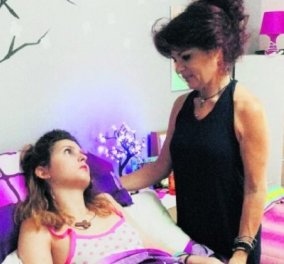  Η Μυρτώ της Πάρου πήγε σε λούνα παρκ - 5 χρόνια μετά την κτηνώδη επίθεση που την άφησε  χωρίς φωνή