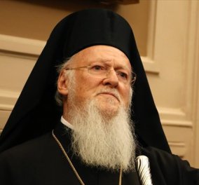 Μήνυμα συμπαράστασης του Οικουμενικού Πατριάρχη για τις φωτιές στη Ζάκυνθο - Κυρίως Φωτογραφία - Gallery - Video