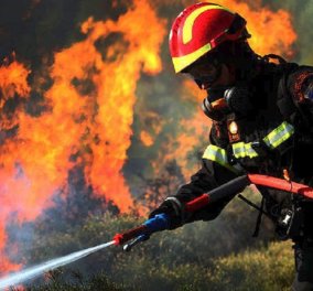 47 πυρκαγιές το τελευταίο 24ωρο - Πολύ υψηλός ο κίνδυνος και σήμερα