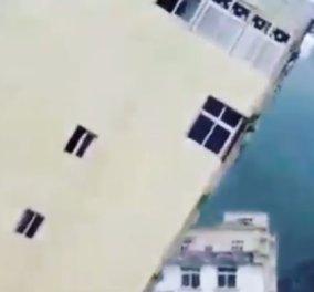 Βίντεο : Πολυκατοικία που κατέρρευσε σαν χάρτινος πύργος - 320 νεκροί από πλημμύρες - Κυρίως Φωτογραφία - Gallery - Video