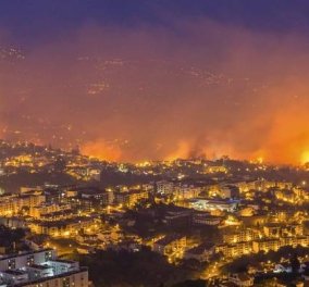 Πορτογαλία: βιβλική καταστροφή από τις πυρκαγιές- κάηκαν 1 εκατ. στρέμματα δάσους & καλλιεργειών - Κυρίως Φωτογραφία - Gallery - Video