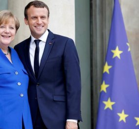 A. Μέρκελ: Υπάρχει μια ευρεία συναίνεση μεταξύ της Γερμανίας και της Γαλλίας