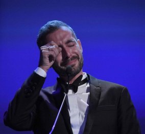 Όταν τα δάκρυα είναι από χαρά: 24 κλικς στον Xavier Legrand που έκλαιγε επί ώρα όταν παραλάμβανε τον Αργυρό Λέοντα στη Βενετία (ΦΩΤΟ) - Κυρίως Φωτογραφία - Gallery - Video
