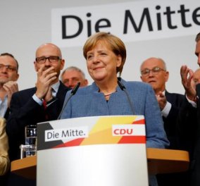 Γερμανικές εκλογές: Τέταρτη θητεία Μέρκελ, αλλά με μεγάλες απώλειες - Πανωλεθρία Σουλτς & εκτόξευση των εθνικιστών