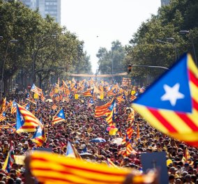 «Καζάνι που βράζει» η Καταλονία: Οι αυτονομιστές δηλώνουν έτοιμοι για το δημοψήφισμα 