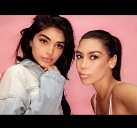 Οι «νέες» αδερφές Καρντάσιαν ζουν στο Ντουμπάι - Η Σόνια και η Φάιζα μοιάζουν εκπληκτικά με Κιμ και Κάιλι - Κυρίως Φωτογραφία - Gallery - Video