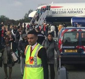 Έκτακτο: «Απειλή» σε αεροσκάφος της British Airways - Αναγκαστική προσγείωση στο Παρίσι